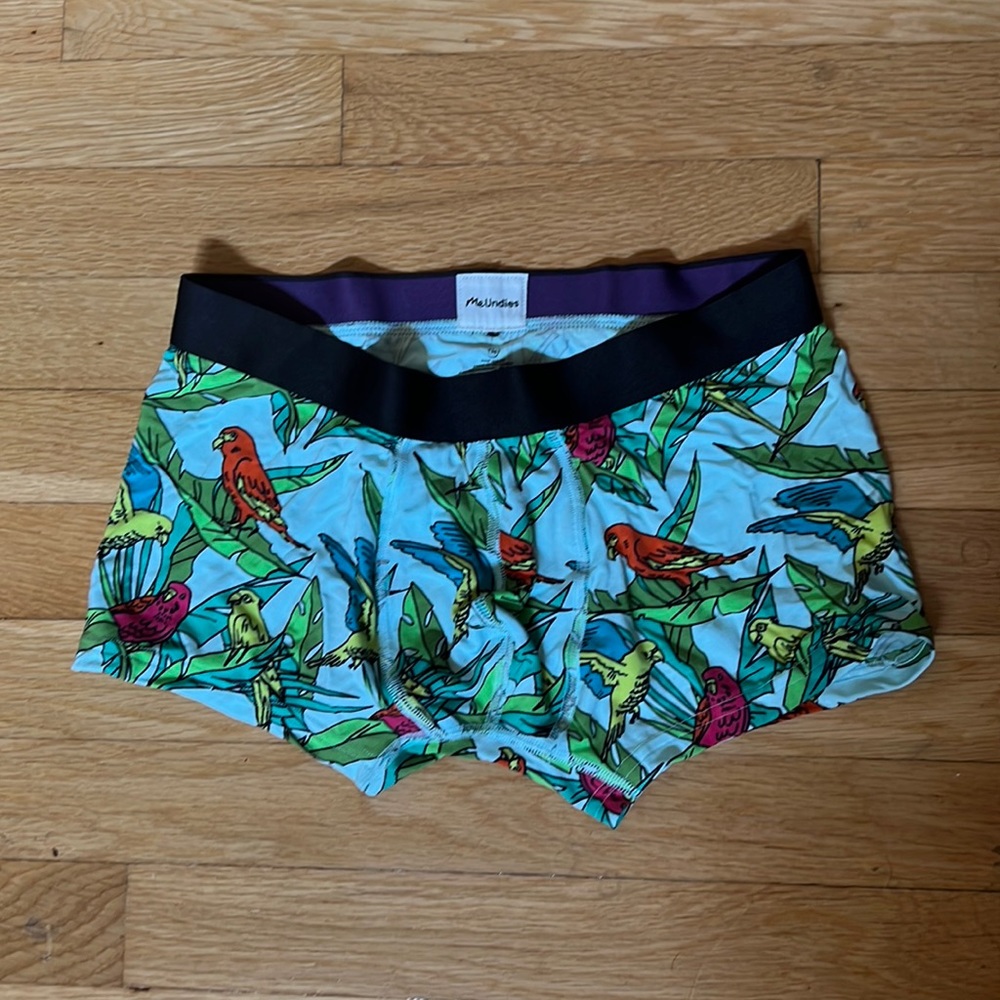 MeUndies boxer brief trunks - medium